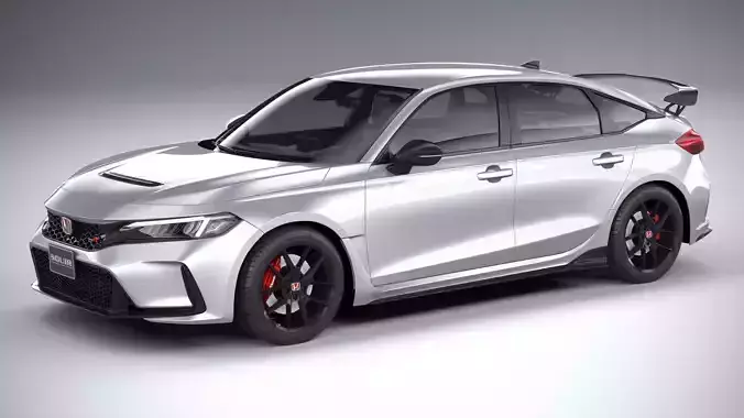 Acura Civic Type R 2023 3D model