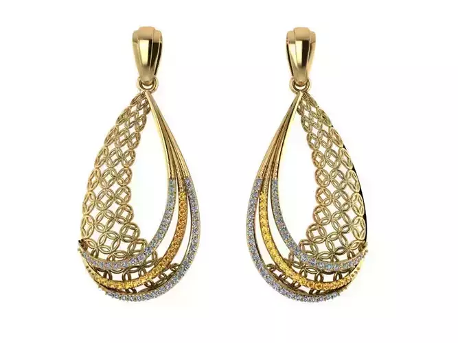 Drop Style Earrings 564
