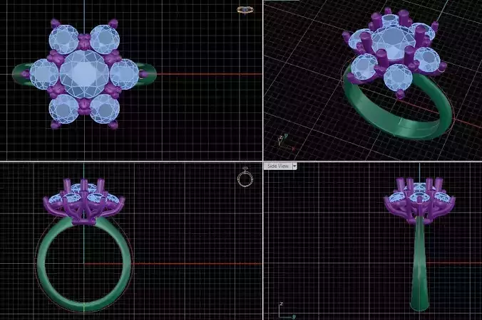 Anello fantasia 3D print model