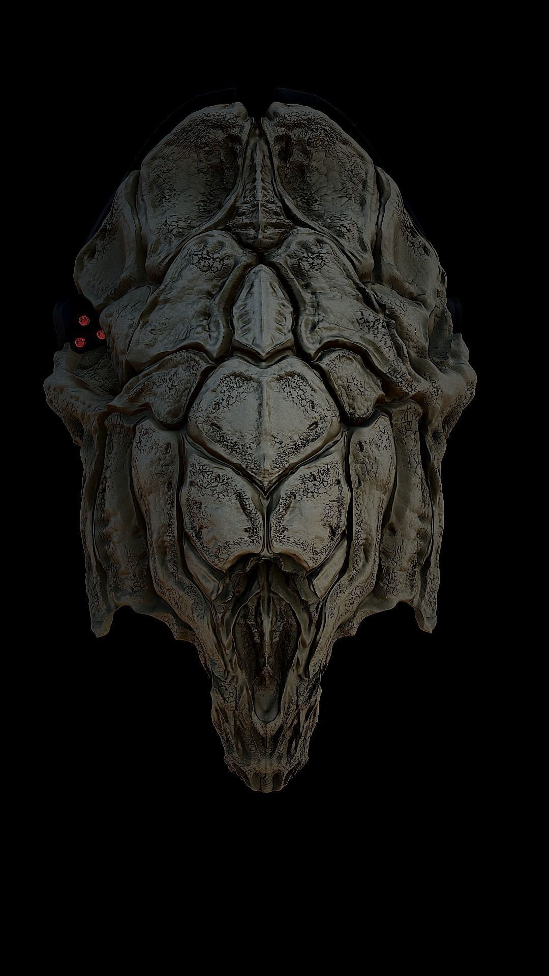 Feral mask From Prey Predator 5 3D print model_1