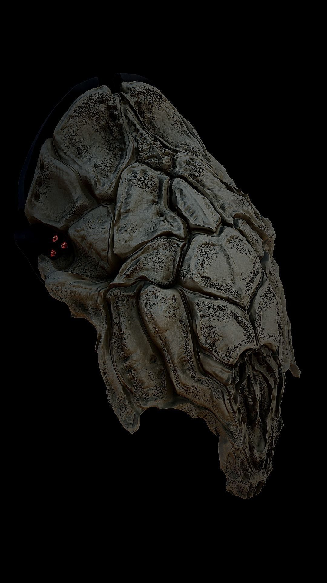 Feral mask From Prey Predator 5 3D print model_2