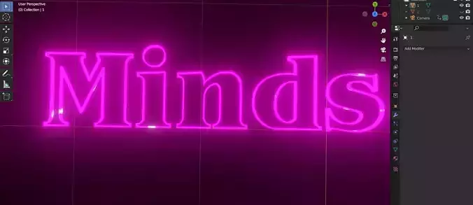 Stranger Things intro Free 3D model