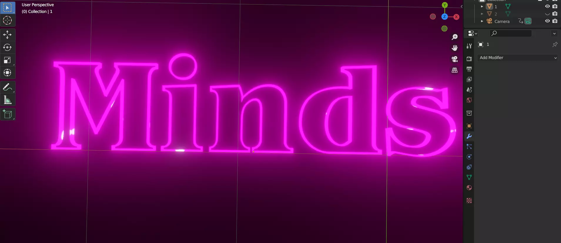 Stranger Things intro Free 3D model