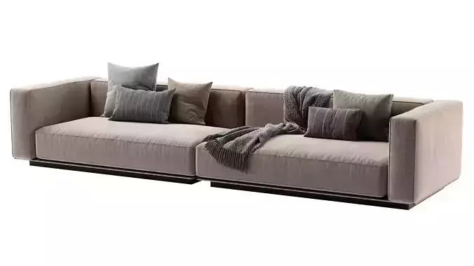 Flexform Grandemare Sofa 