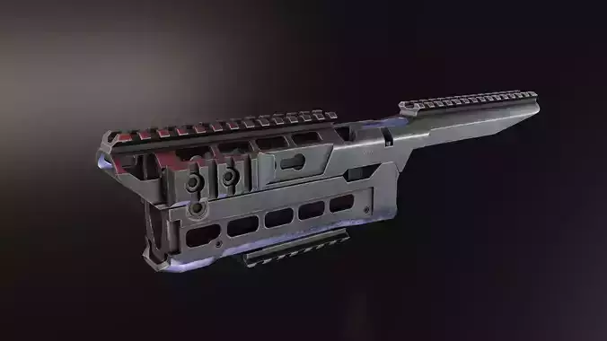 XRS47YG AK74 Handguard