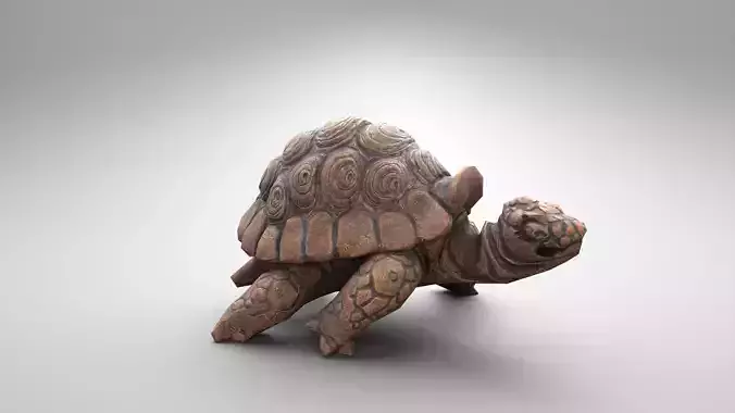 Tortoise Photoscan Game Ready