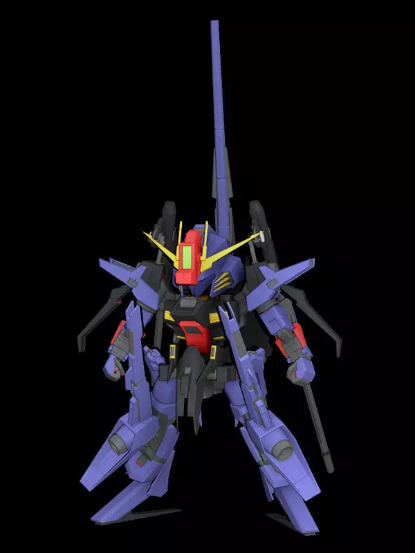 Chibi Tytanz Ex-S Gundam 3D print model_0