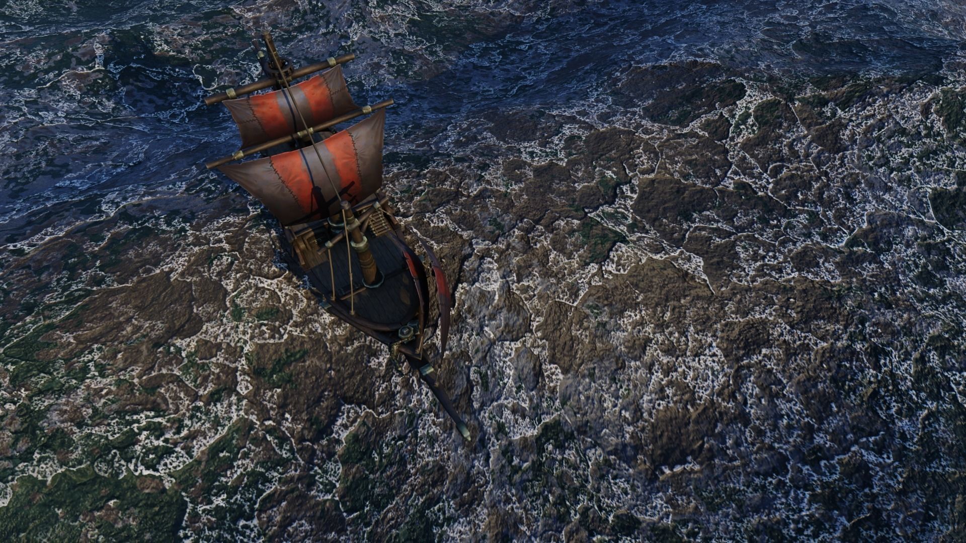 WOW Pirate Ship 3D model_7