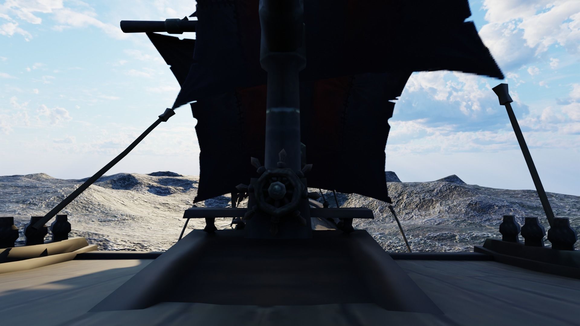 WOW Pirate Ship 3D model_5