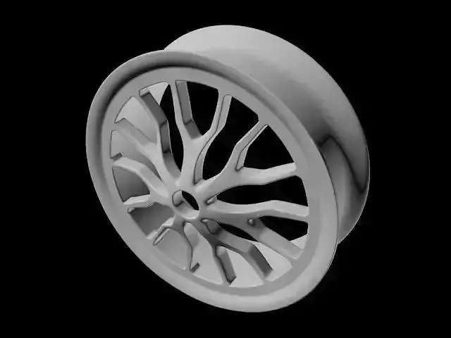 rim whee Free 3D model