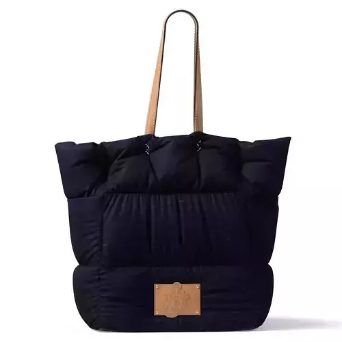 Moncler JW Anderson Tote Bag Black pose 02
