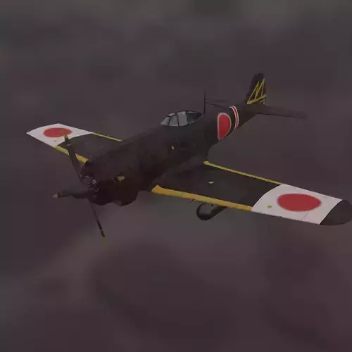 Nakajima ki 84 Aircraft