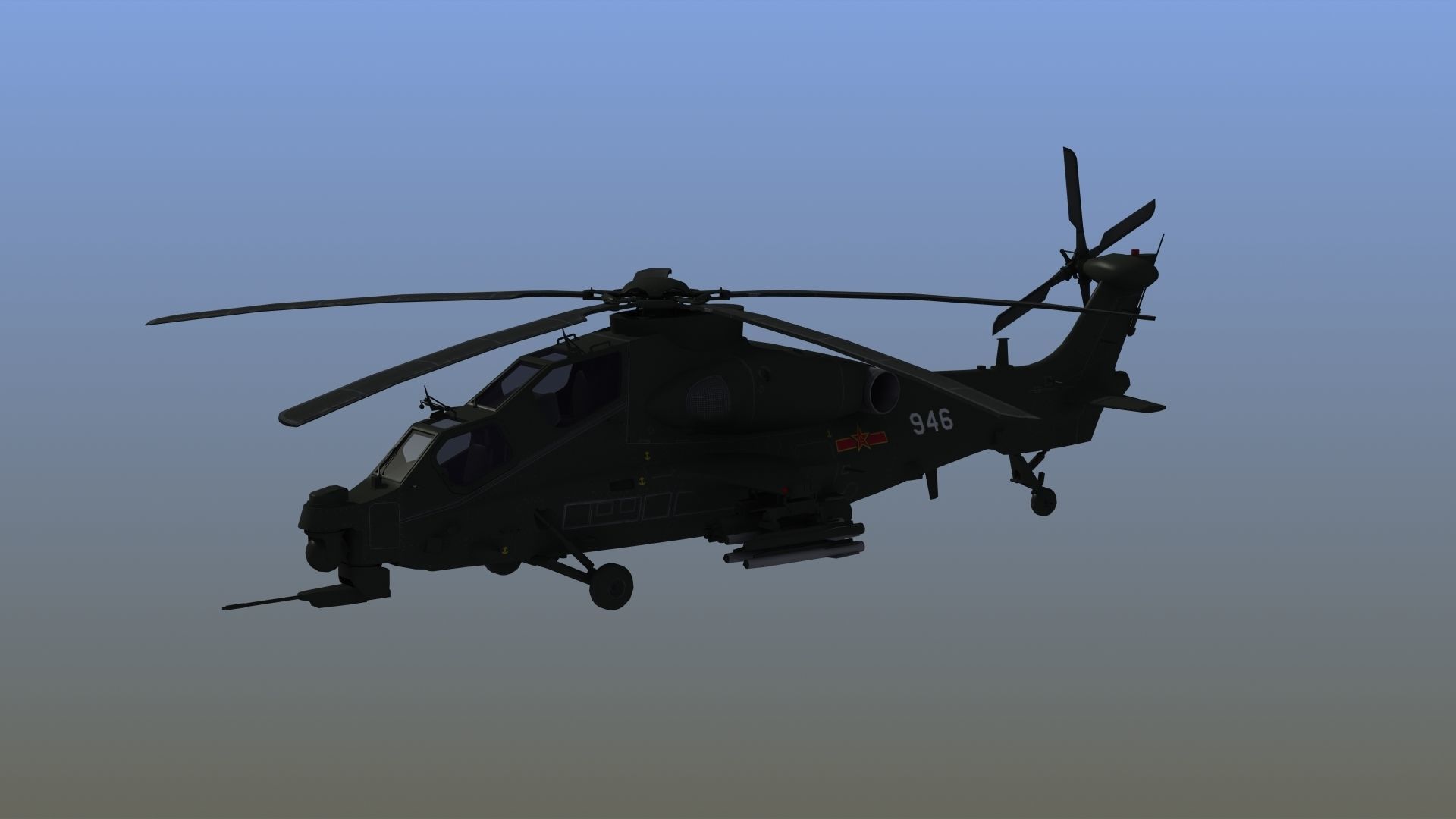 Military Helicopter Collection _12