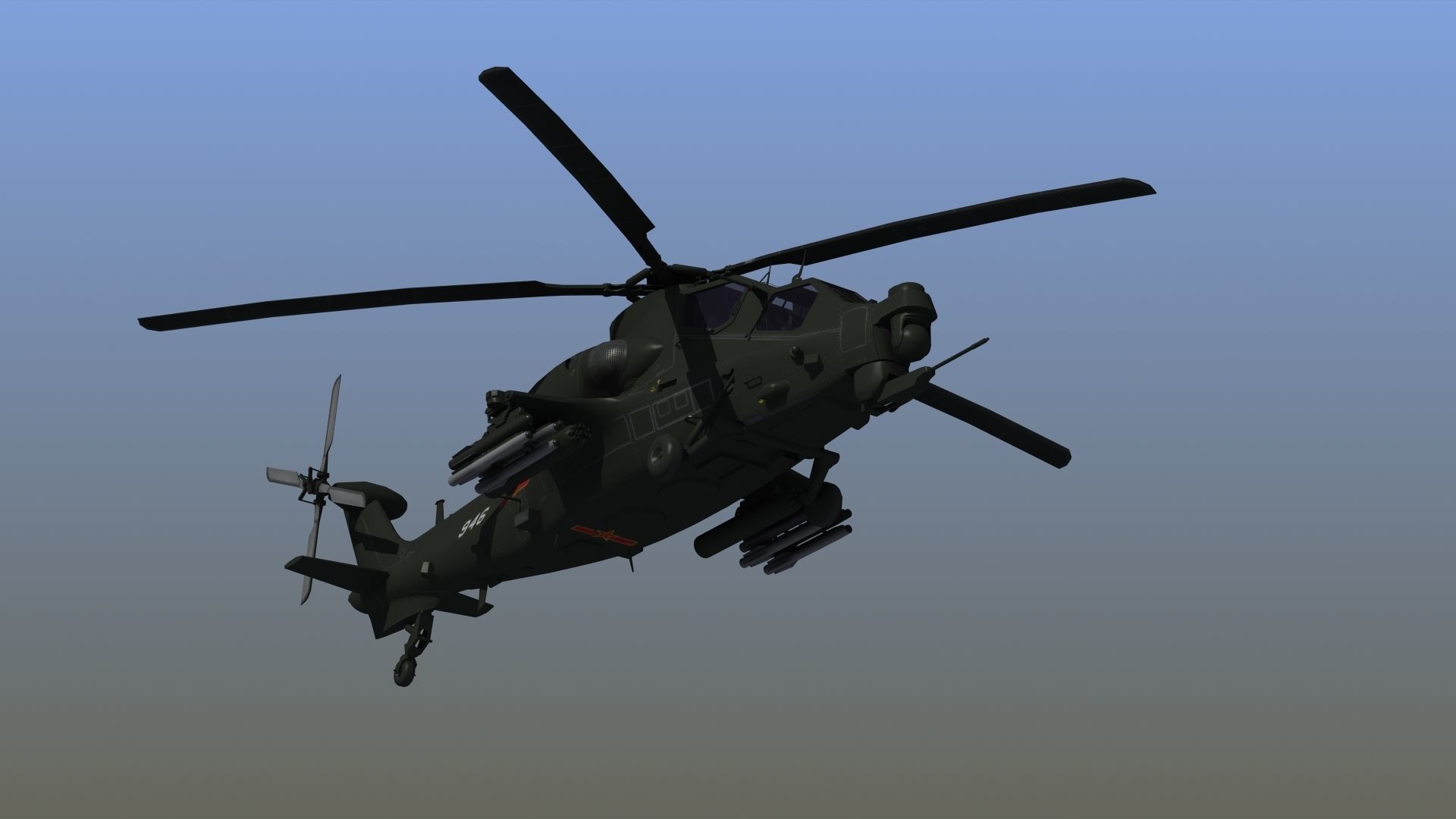 Military Helicopter Collection _8
