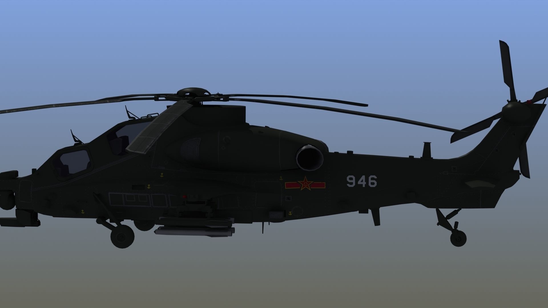 Military Helicopter Collection _6