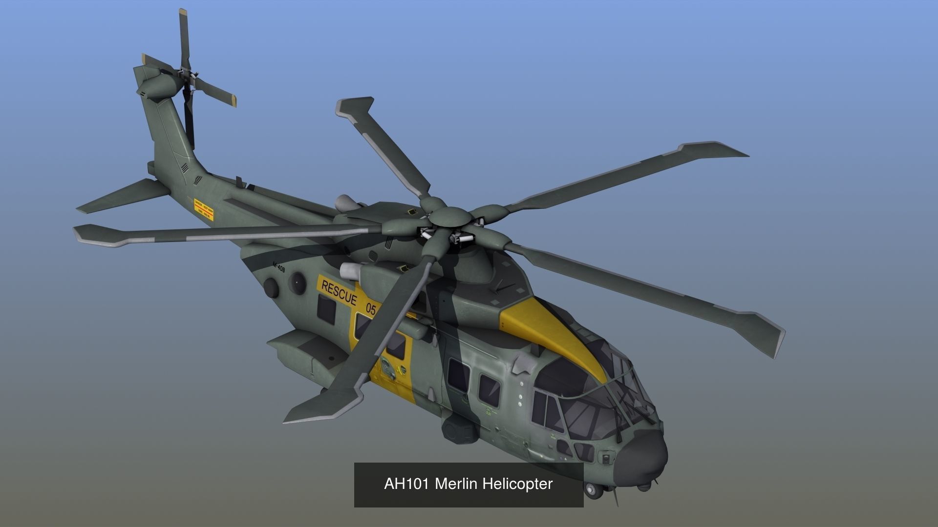 Military Helicopter Collection _3