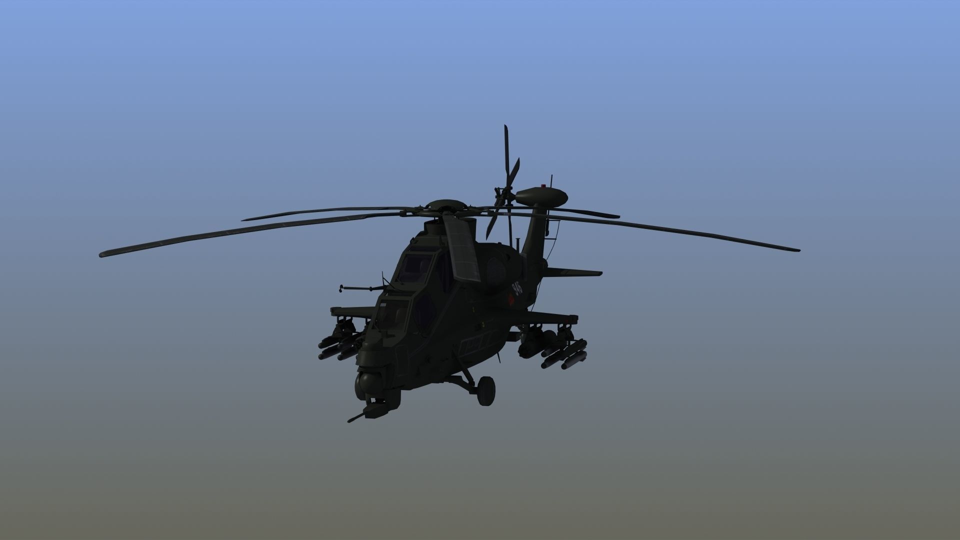 Military Helicopter Collection _11