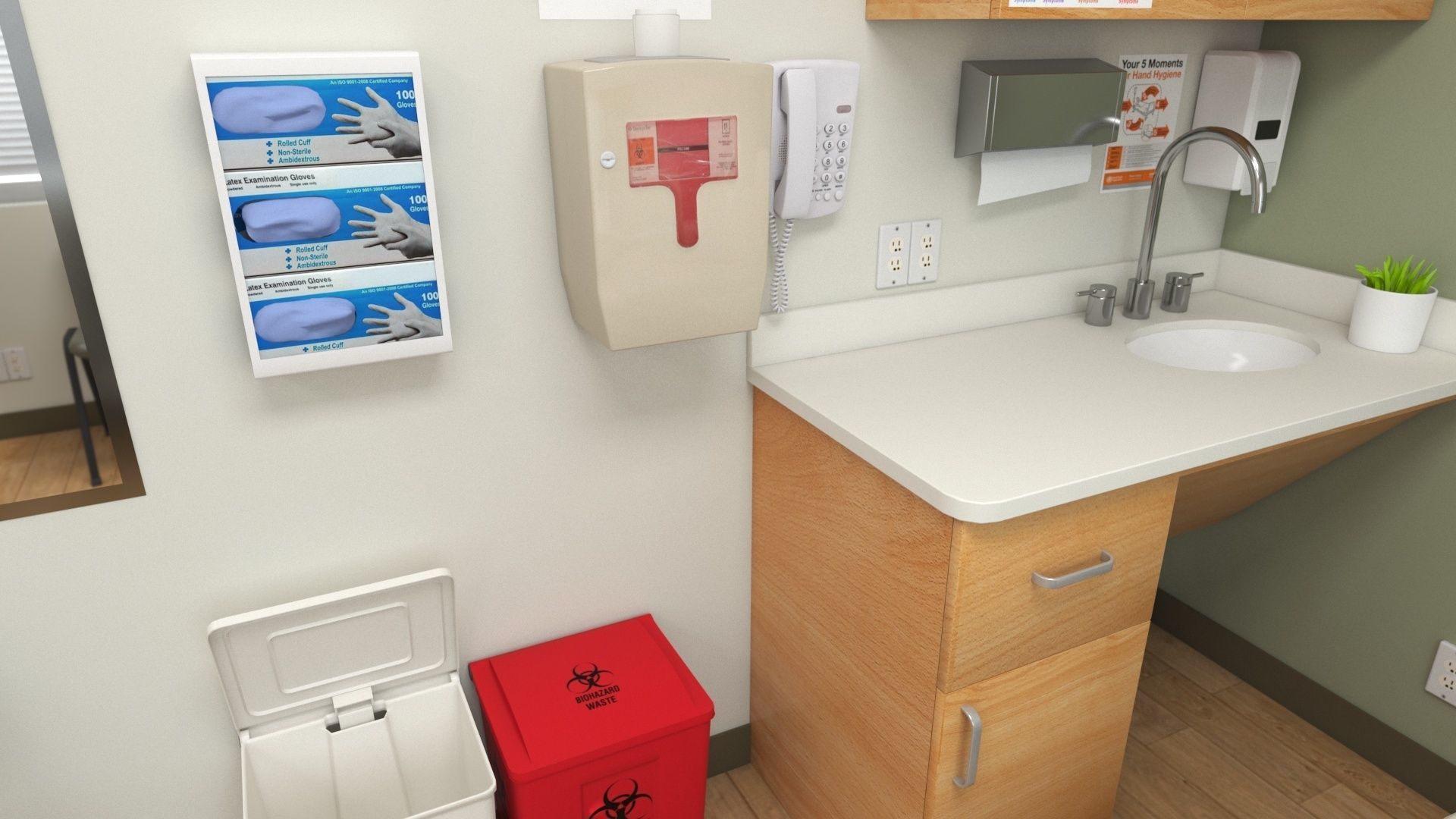 Doctor Office 3D model_8