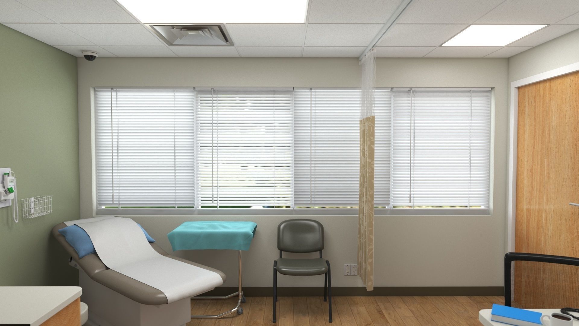 Doctor Office 3D model_6
