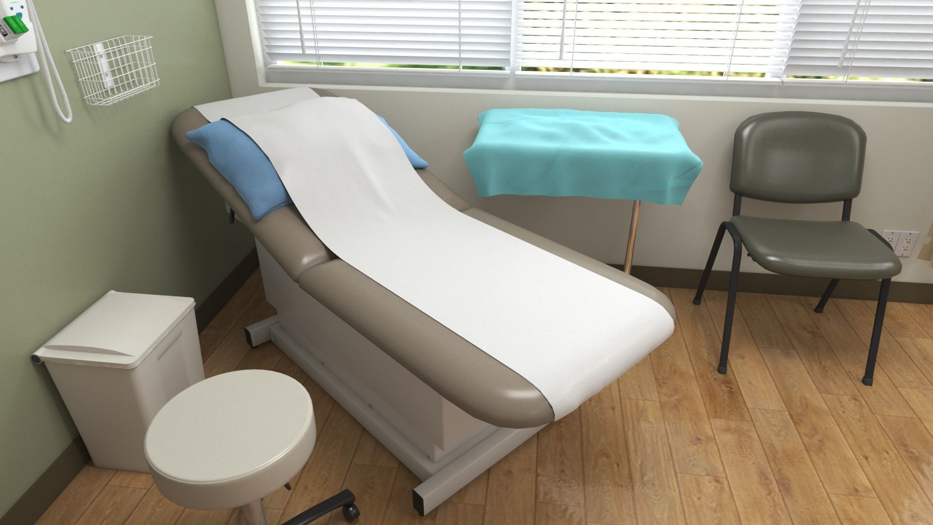 Doctor Office 3D model_10