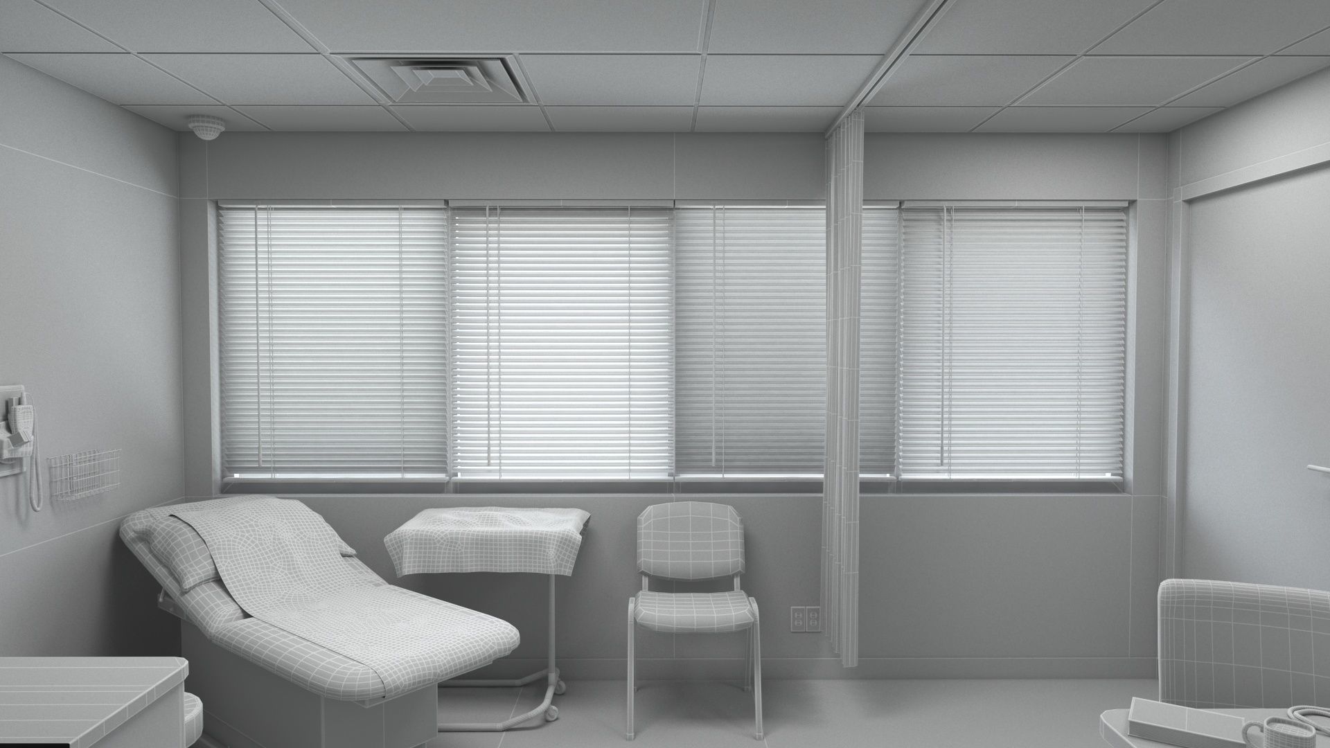 Doctor Office 3D model_16