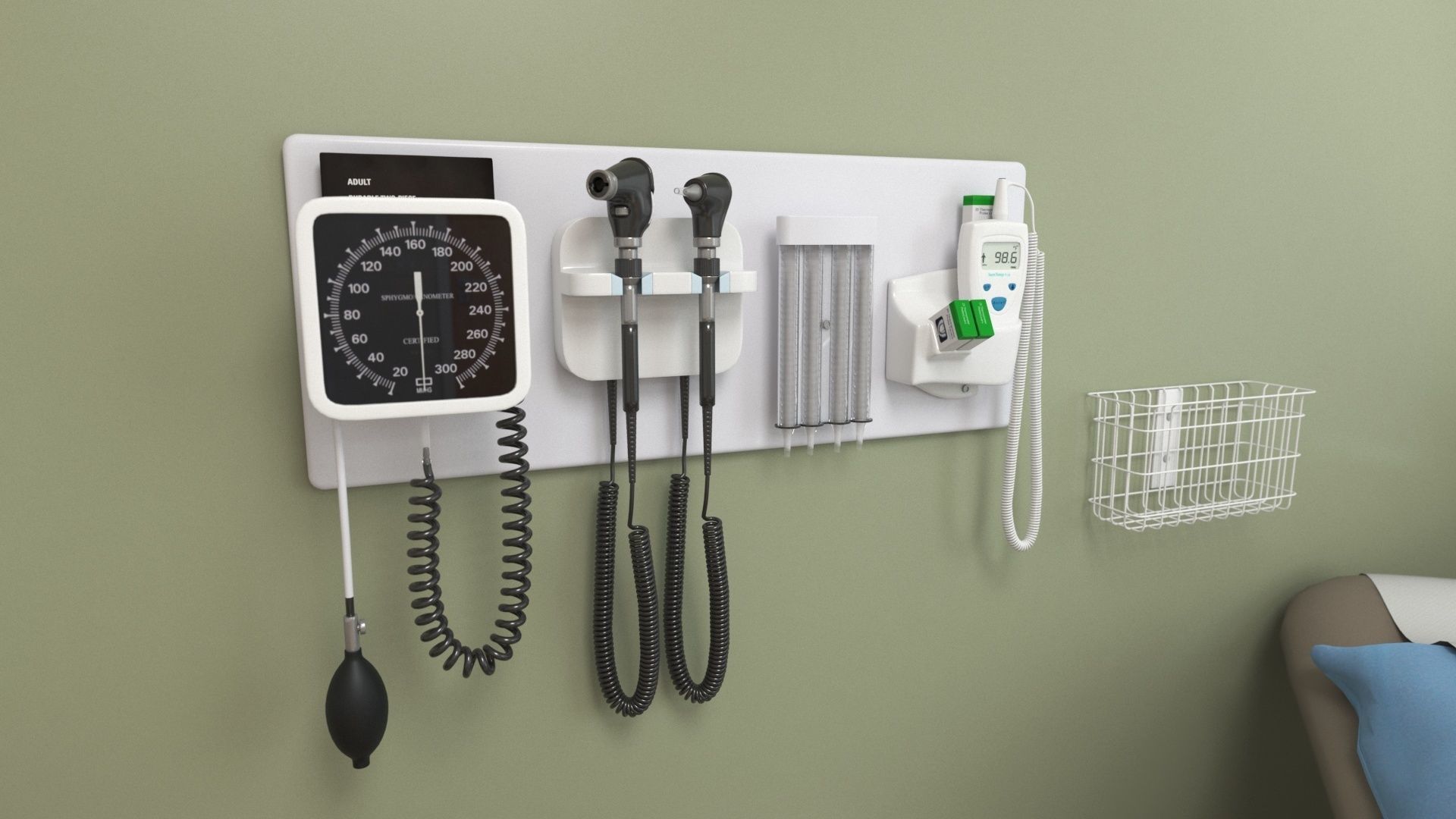Doctor Office 3D model_9