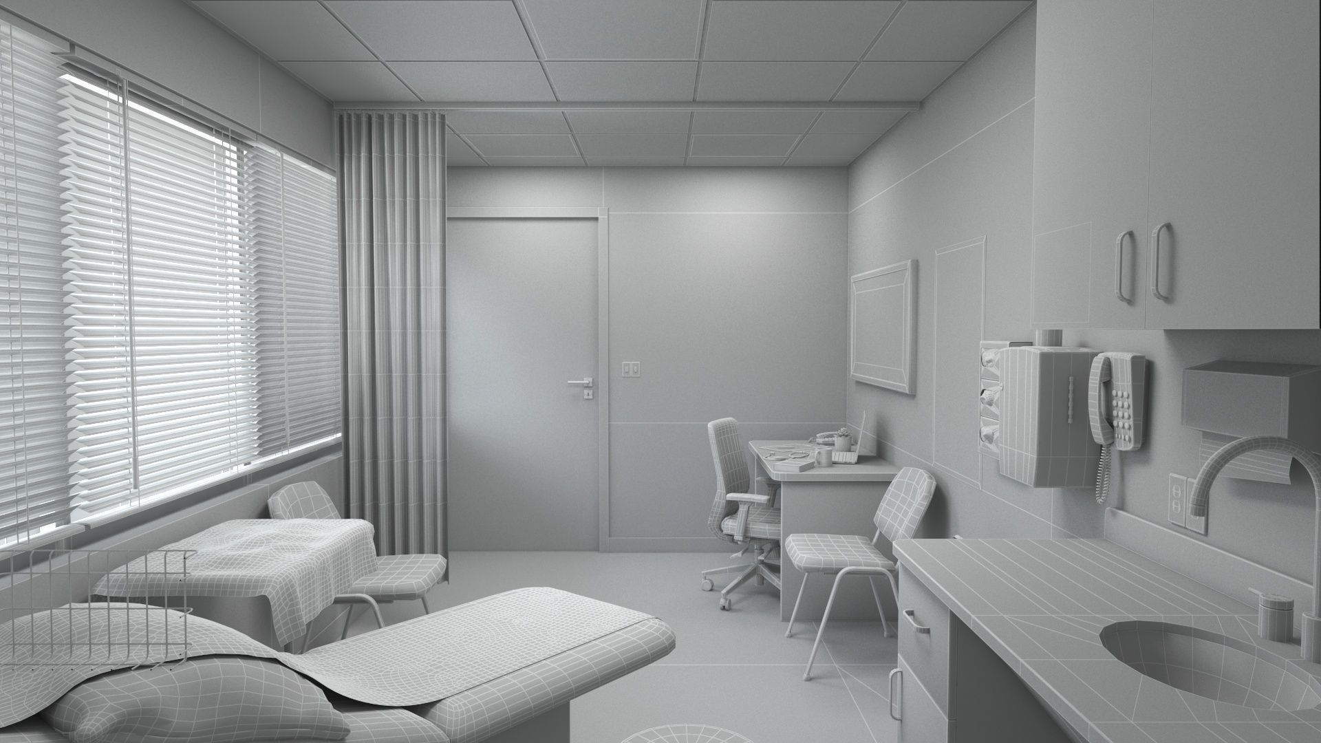 Doctor Office 3D model_17
