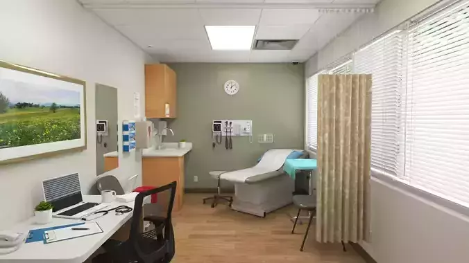 Doctor Office 3D model