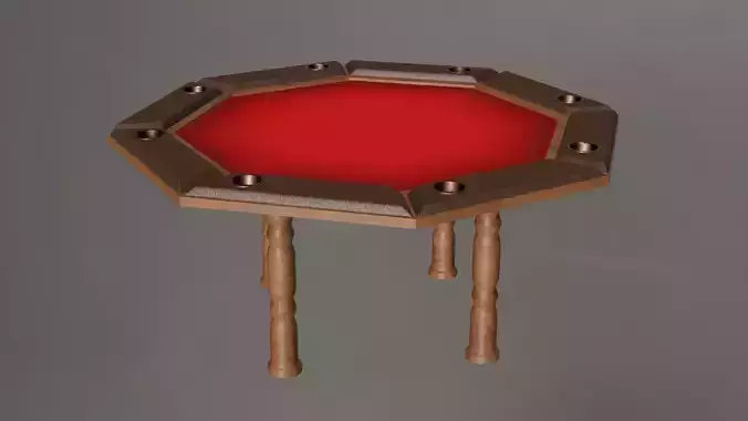 Poker Table