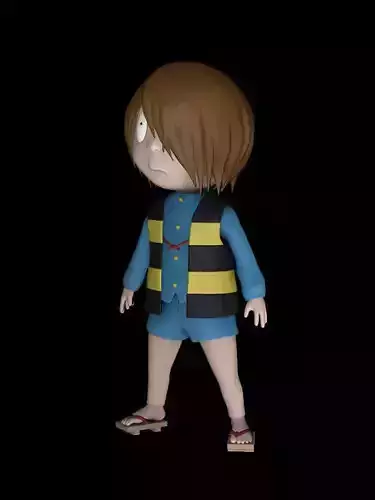 Kitaro cartoon character