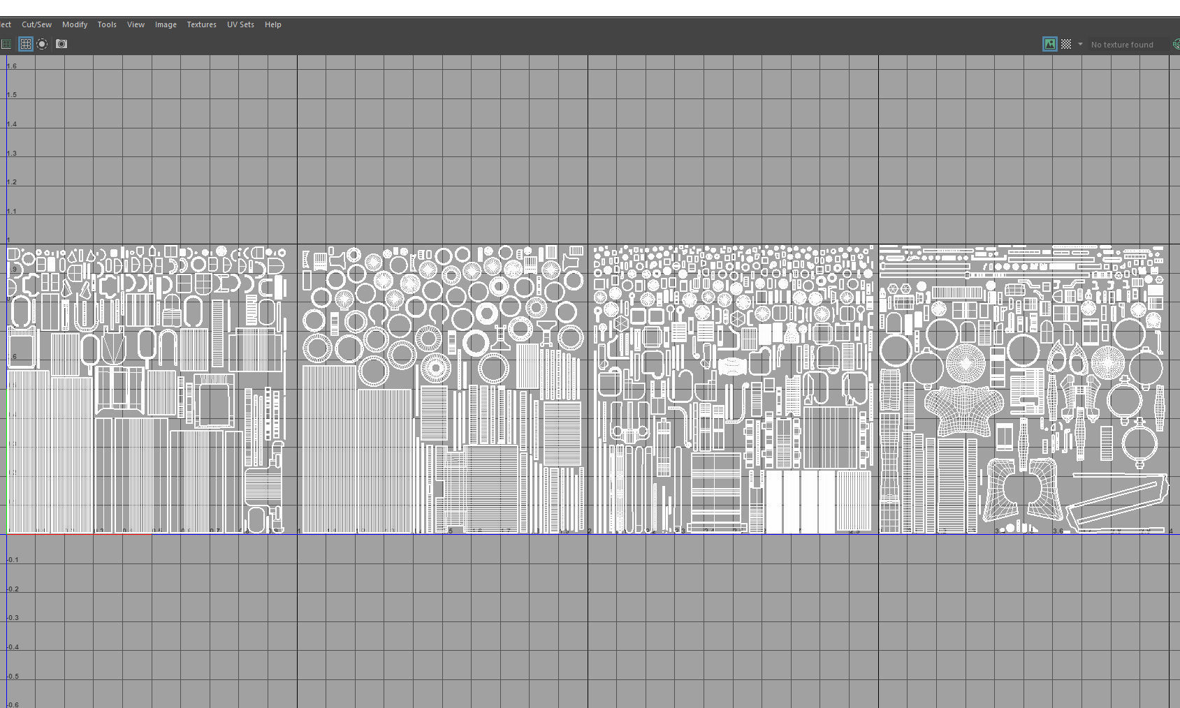 Pneumatic rifle Low poly Game ready model with UDIM  Low-poly 3D model_4
