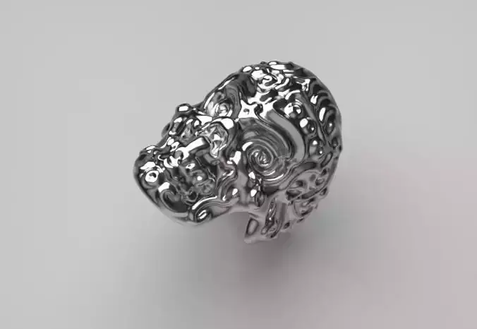 Skull  ring