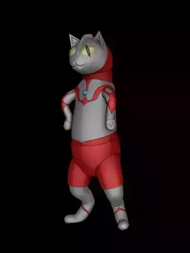 Joker Cat Ultraman