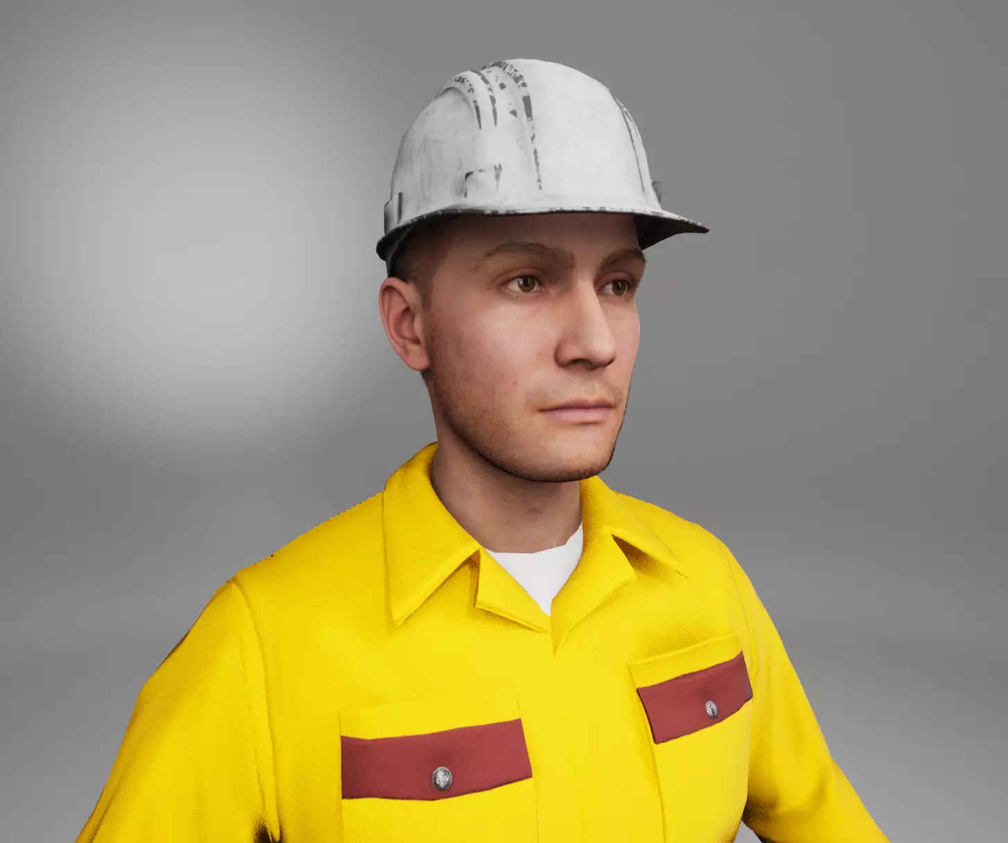 Worker Uniform Mechanic with Tools 3D Model 3D model