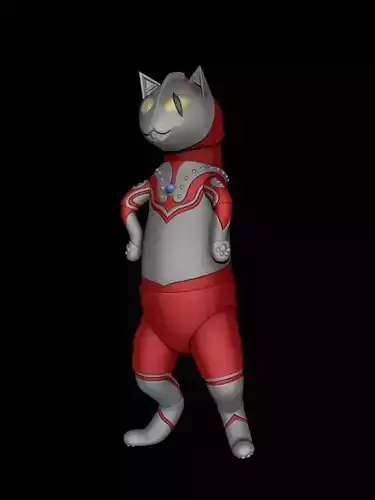 Joker Cat Ultraman Zoffy