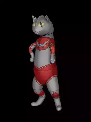 Joker Cat Ultraman Jack