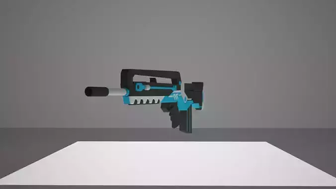 Blue Archive Asuna Weapon