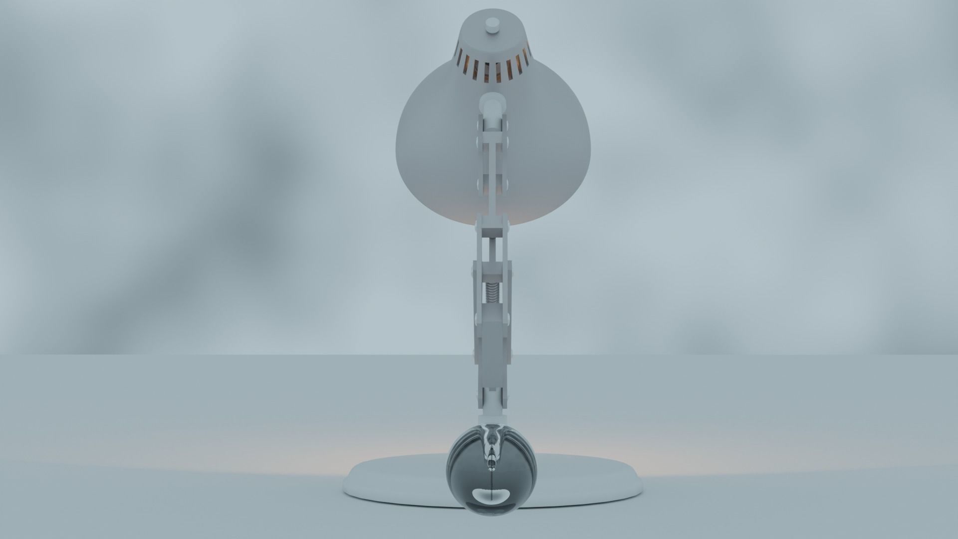 desk lamp 3D model_6