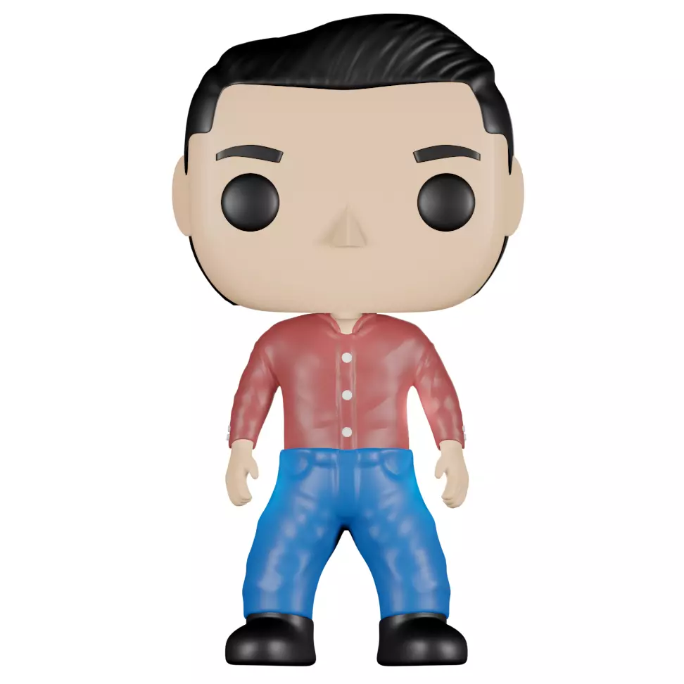 Funko Custom Model 1  3D model_0