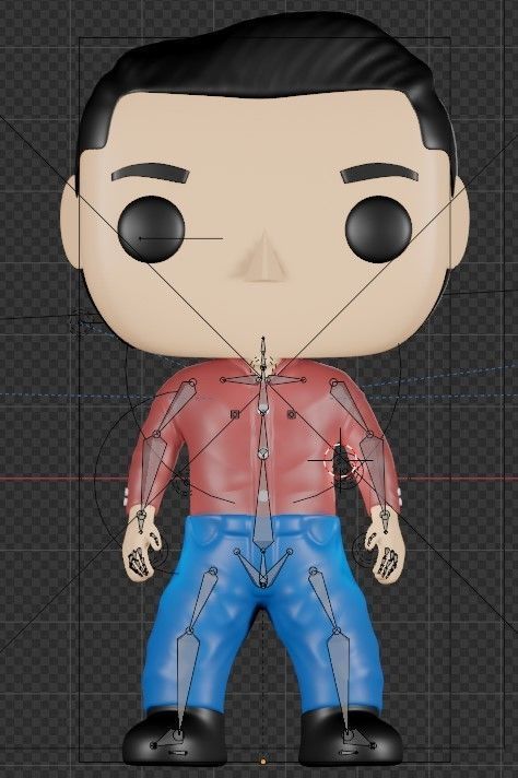 Funko Custom Model 1  3D model_5