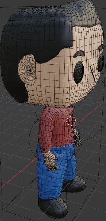 Funko Custom Model 1  3D model_2