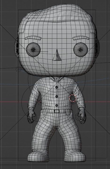Funko Custom Model 1  3D model_3