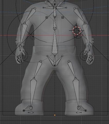 Funko Custom Model 1  3D model_4