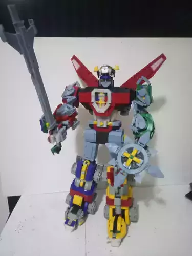 VOLTRON 3D print model VOLTRON 3D print model