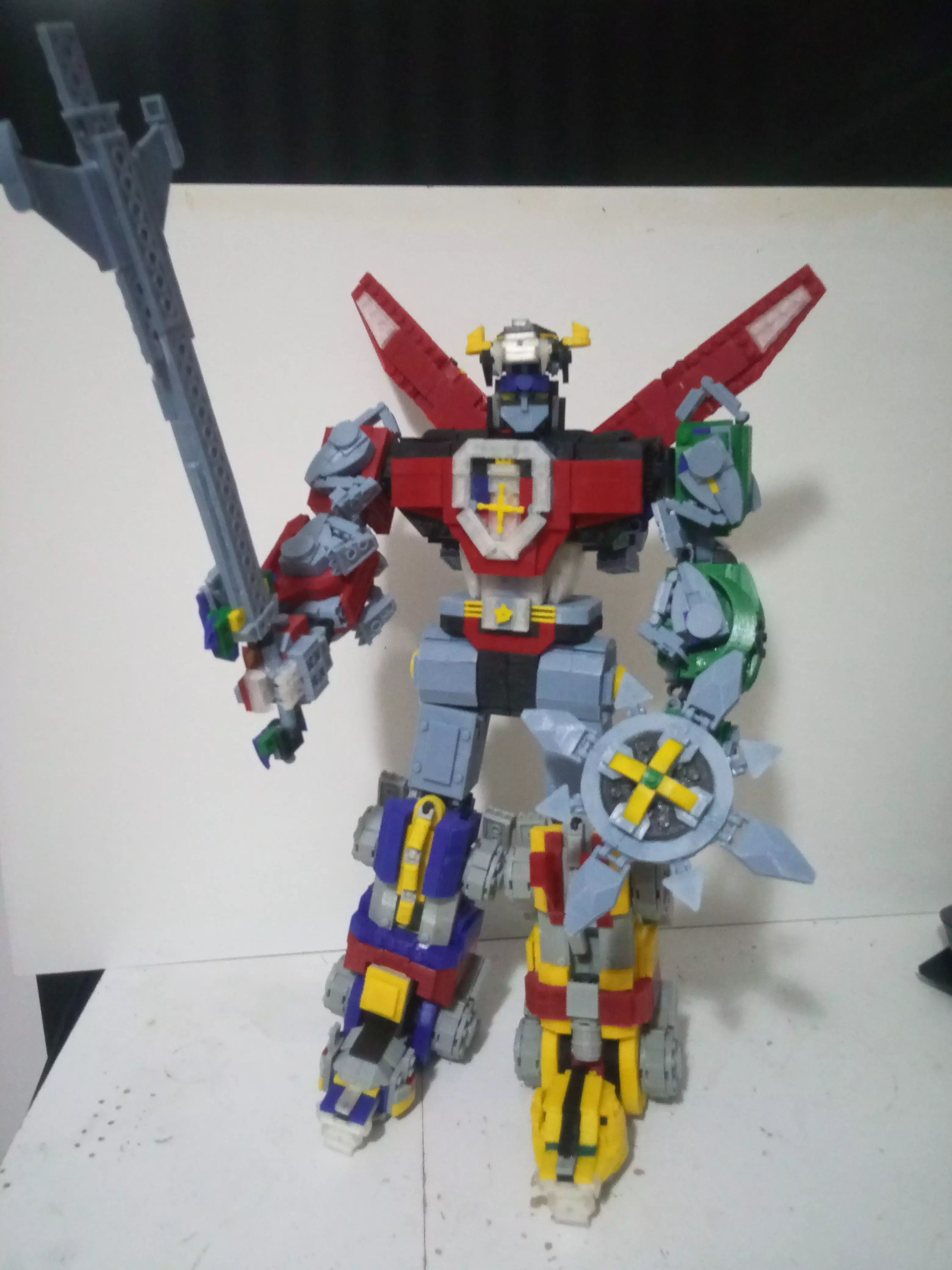 VOLTRON 3D print model_0