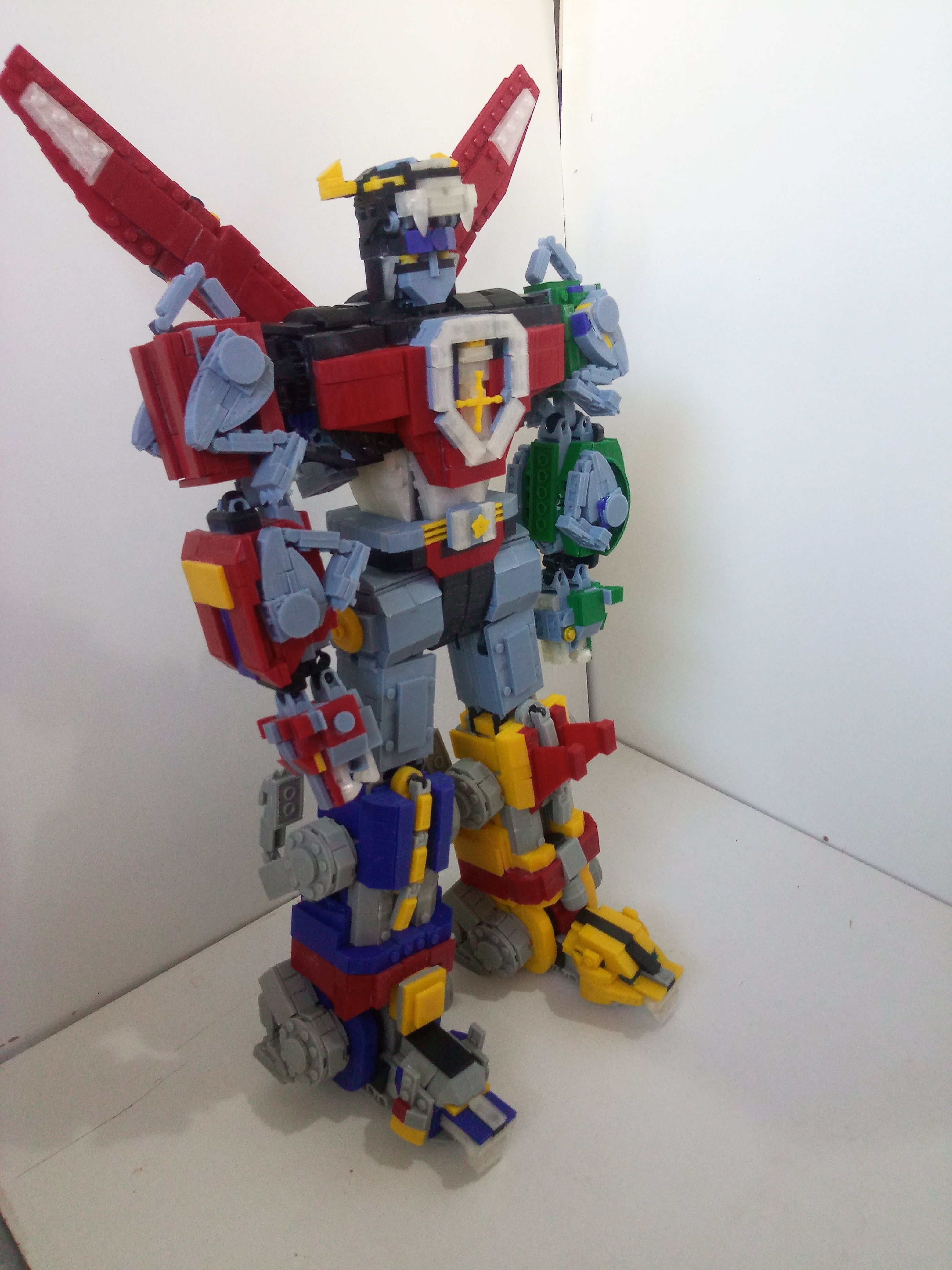 VOLTRON 3D print model_3