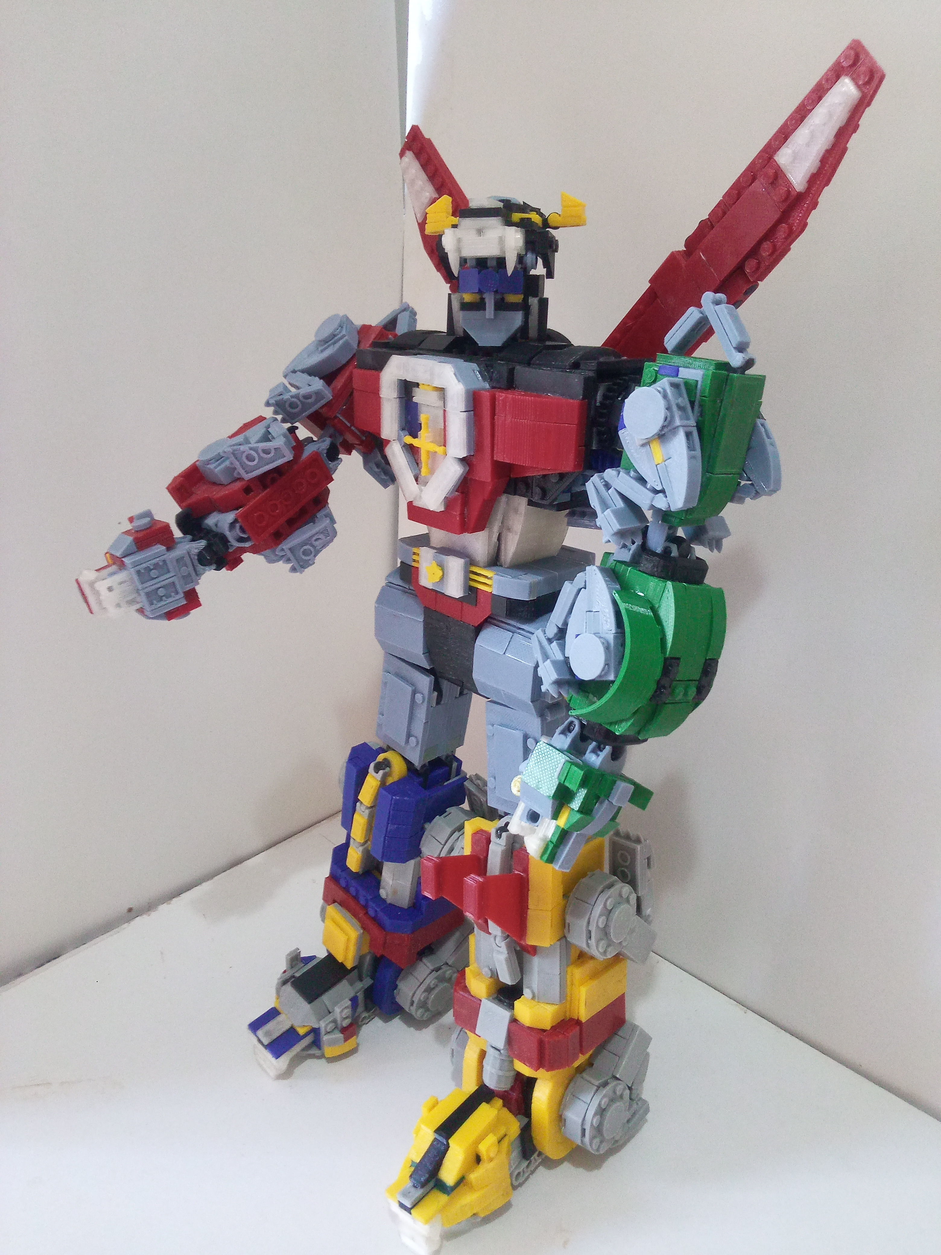 VOLTRON 3D print model_4