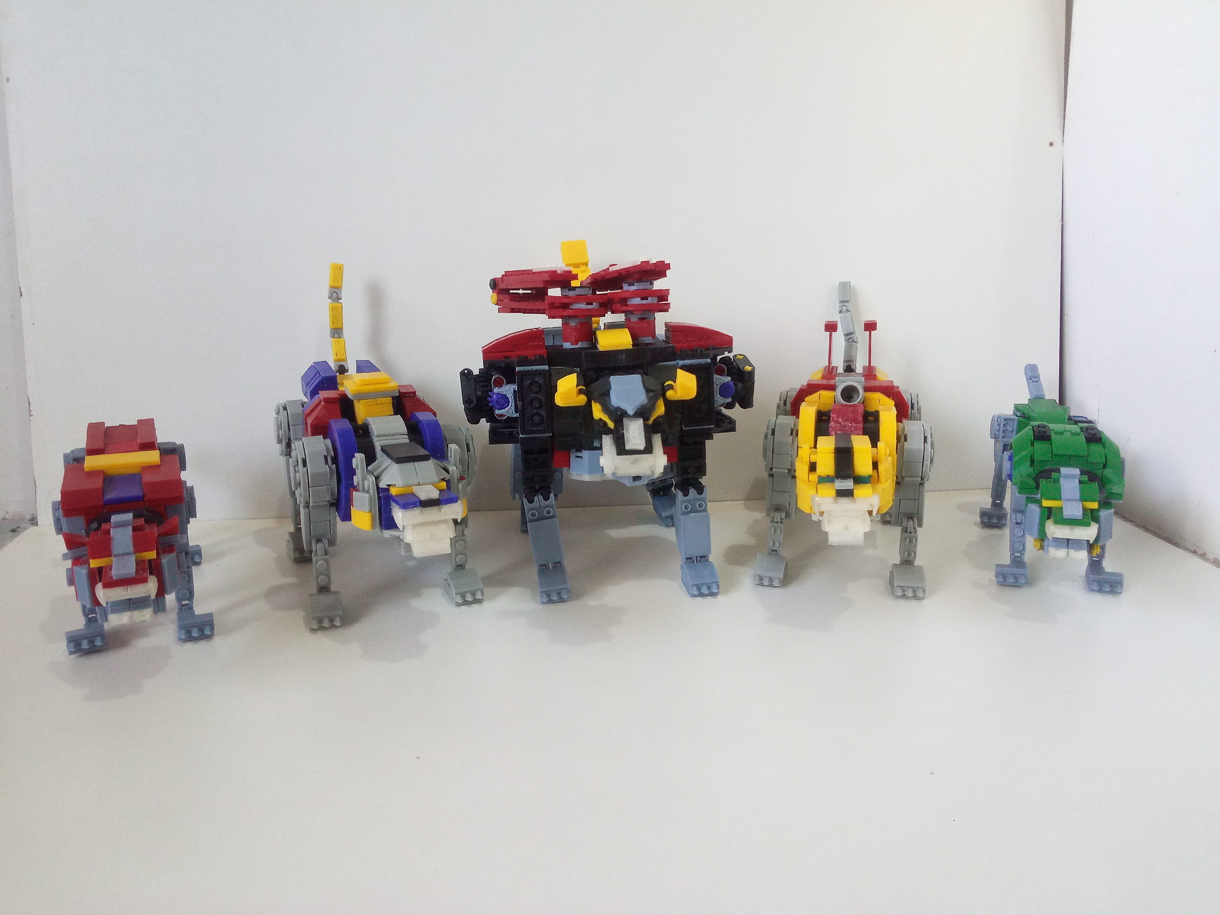 VOLTRON 3D print model_5