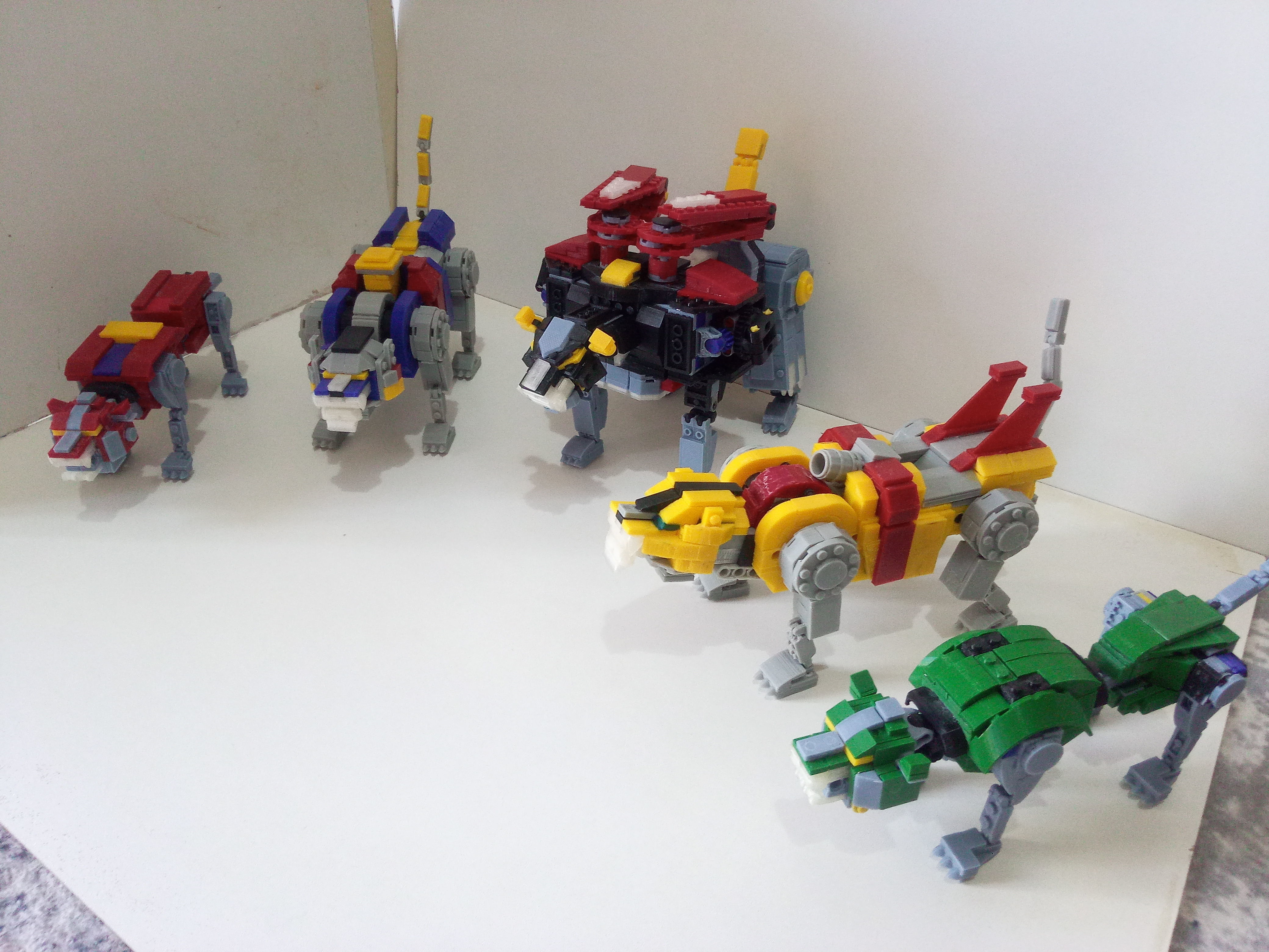 VOLTRON 3D print model_6