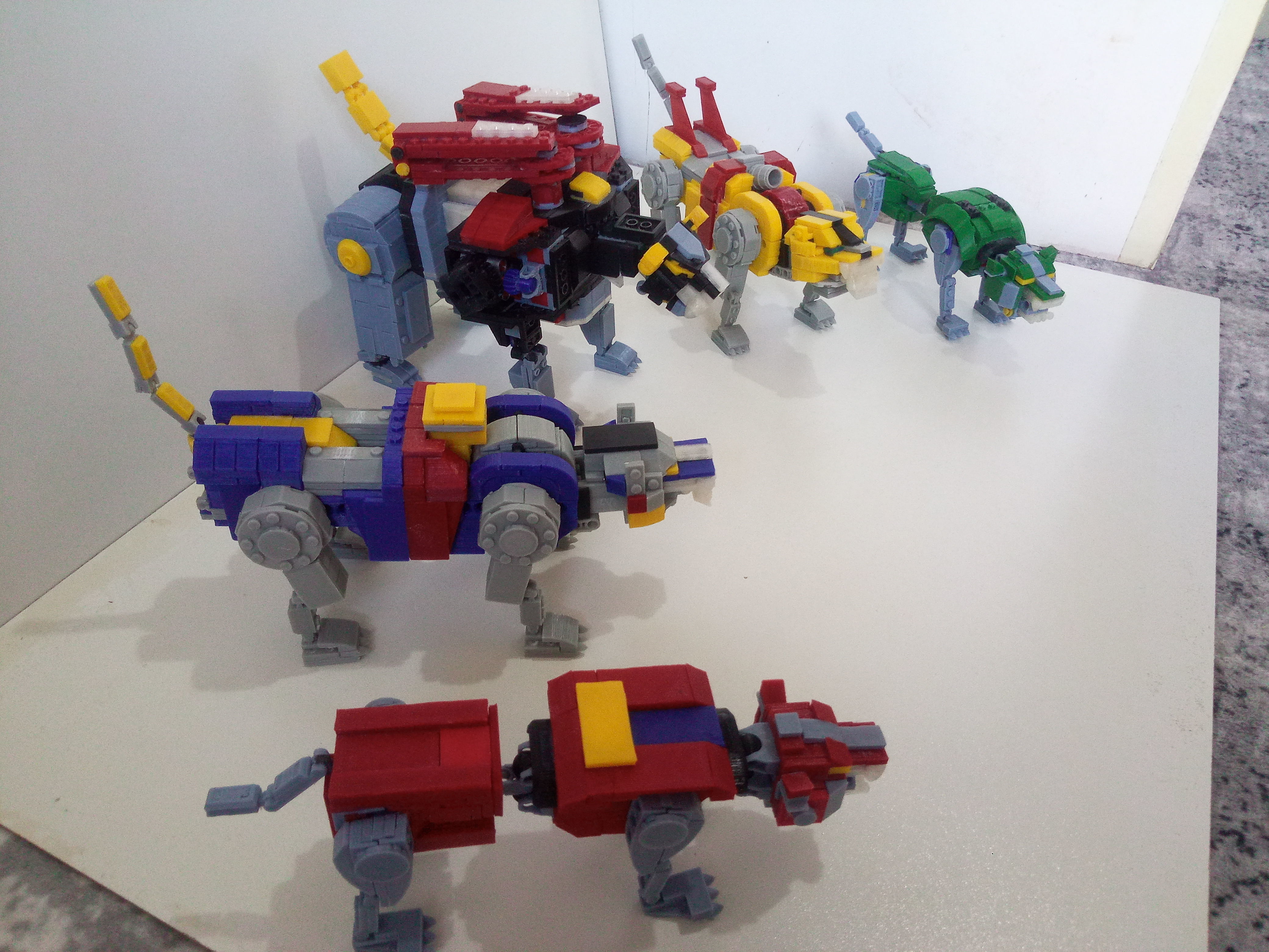 VOLTRON 3D print model_7
